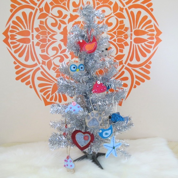 no brand Other - Handmade Plush Felt Ornaments!